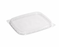 Låg plastbakke mini 65 PP klar 1000stk/ka 108x82