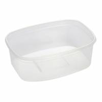 Plastbakke 28500 140x105x48mm 500ml 50stk/ps