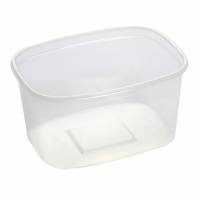 Plastbakke 28750 140x105x73mm 750ml 50stk/ps