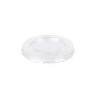 Låg til dressingbæger PS 90ml (3oz) klar