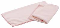 Cleanline microfiberklud 32x32cm rød