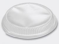 Plastlåg 2,5cm dome til 5170 A-pet klar - 200stk/kar