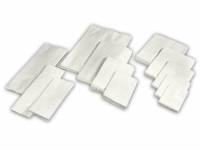 Bagerpose 2kg 200x320mm 40g hvid