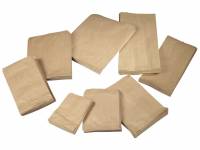 Bagerpose 2,5kg 270x335mm 40g brun