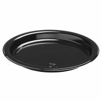 Duni Excelent plasttallerken 22cm sort