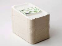 Gastro-Line miljøvenlig pølsebakke 13x20cm hvid
