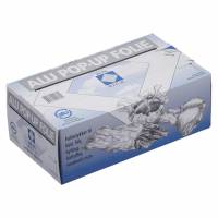 Alu pop up folie 23x27cm 500stk/pak
