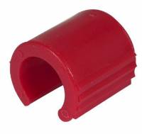 Sækkeholder clips til affaldsstativ rød