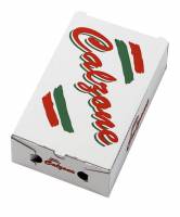 Pizzaæske Calzone 27x16,5x7,5cm
