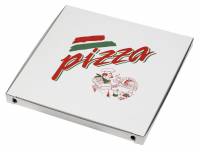 Pizzaæske med neutralt tryk 50x50x5cm