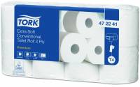 Tork Premium Extra Soft 3-lags toiletpapir, 40 ruller