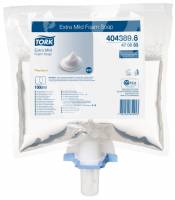 Tork Extra Mild S33 skumsæbe uparfumeret 1 liter 470083