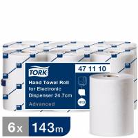 Tork EnMotion Advanced  H13 håndklæderuller 2-lag 471110 hvid 