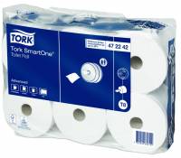 Tork SmartOne T8 Advanced toiletpapir 2-lags, 207m, hvid