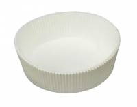 Bageform pergament nr. 1220 145x37mm skærekage 1000stk/pk