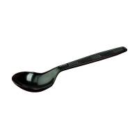 Skeer plastik exclusive 16,5 cm sort