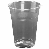 Plastikglas 25cl blød, 50 stk