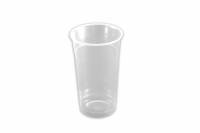 Plastikglas i blød PP plast 50cl klar