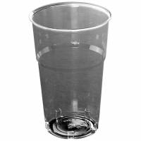 Plastikglas krystal 25cl, 50 stk