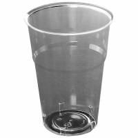 Plastikglas krystal 40cl, 40 stk
