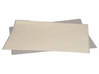 Bagepladepapir silicone 45x60cm 41g/m2, pakke med 500 ark