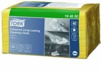 Tork Allround Premium klud 30x38cm 194650 gul, 40 stk