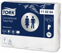 Tork Advanced T4 toiletpapir 2-lags 110284 hvid, 24 ruller