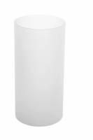 Basic Glas til olielampe Frosted klar