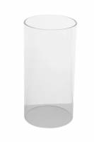 Basic glas til olielampe 14cm Ø70mm klar