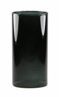 Basic Glas til olielampe sort