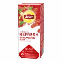 Lipton Jordbær te, 25 breve