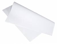 Rebel stikdug af glat papir 70x70cm 90g hvid, 250 stk