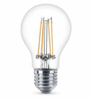 Philips pære LED filament 6W (60W) E27 WW A60 CL ND 1BC/4