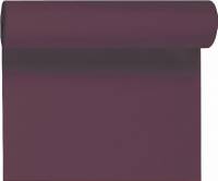 Duni Dunicel kuvertløber 40 x 2400 cm meter plum