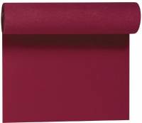 Duni Dunicel kuvertløber 40 x 2400 cm meter bordeaux