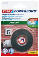Tesa tape dobbeltklæbende montering 19mmx1,5m Outdoor