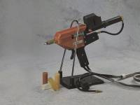 Limpistol Jet-melt 2 (210 oC) til el & trykluft