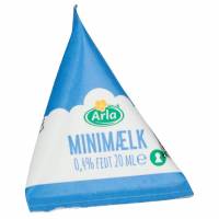 Arla minimælk 20ml 0,5%