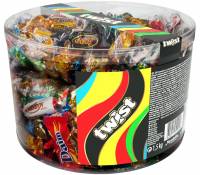 Twist klassisk chokolade bøtte med 1,5kg