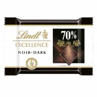 Lindt Excellence mørk chokolade 5,5g