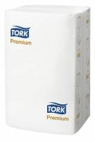 Tork JustOne servietter N12 2-fold 2-lags hvid