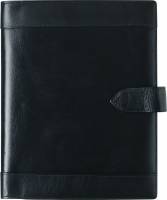 Mayland ugekalender A5 skind sort 15x21cm højformat