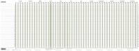Mayland projektplanner falset t/A4 80x30cm grøn 2022 22105000