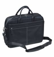 Pierre computertaske White Line 15" sort