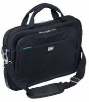 Pierre slim Original computertaske 16" sort