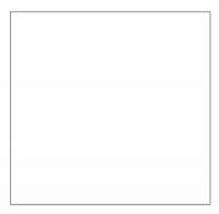 Meto etiket 29x28mm frostlim 5 hvid, rulle a 700 stk
