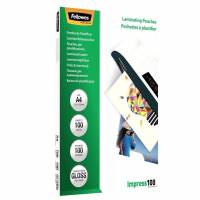 Fellowes lamineringslommer A4 100 mic blank