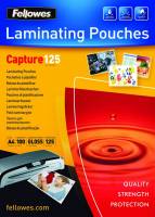 Fellowes lamineringslommer A4 125 mic glossy