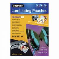 Fellowes lamineringslomme A3 80mic mat