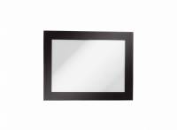 Durable Duraframe A6 selvklæbende ramme sort